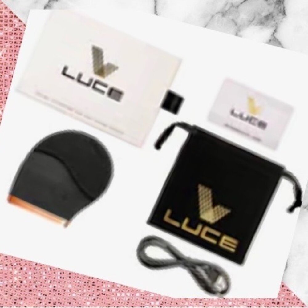 NIB Luce180° Anti-Aging Facial Cleanser & Device w/14 Low Frequency Vibrations - Picture 2 of 6